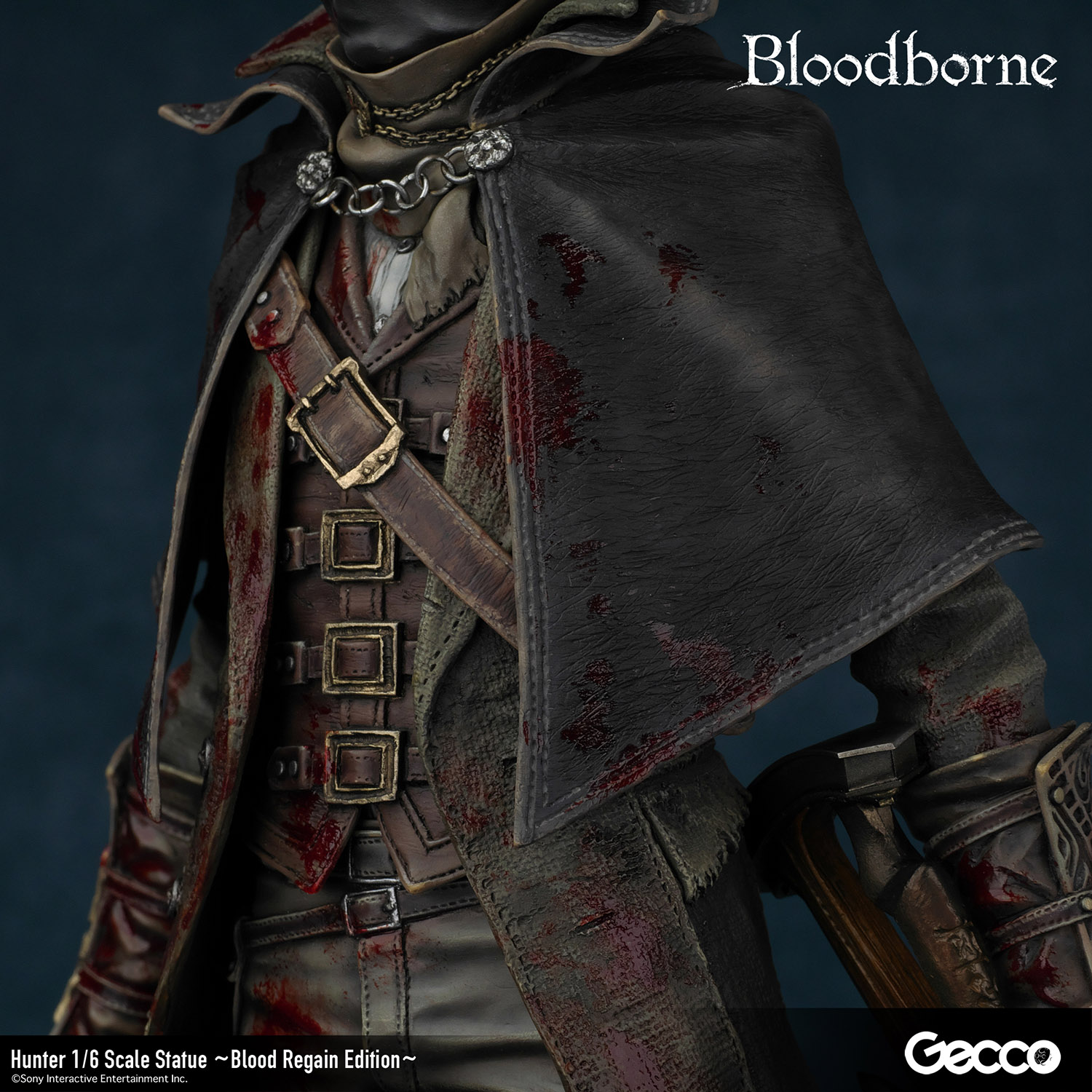 Bloodborne Hunter 1/6 Scale Statue ~Blood Regain Edition~